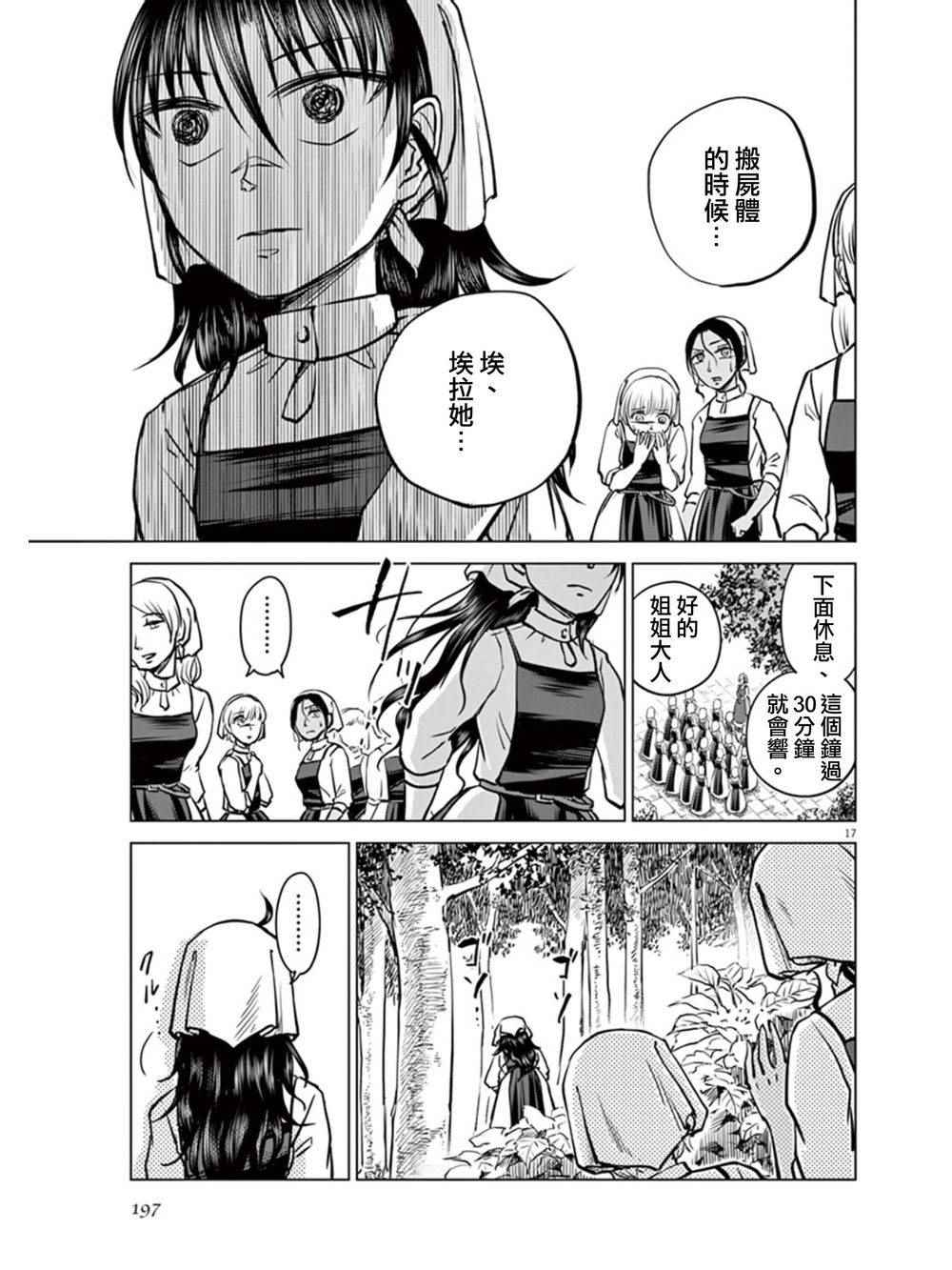 《在地狱边缘呐喊》第5话 第15页