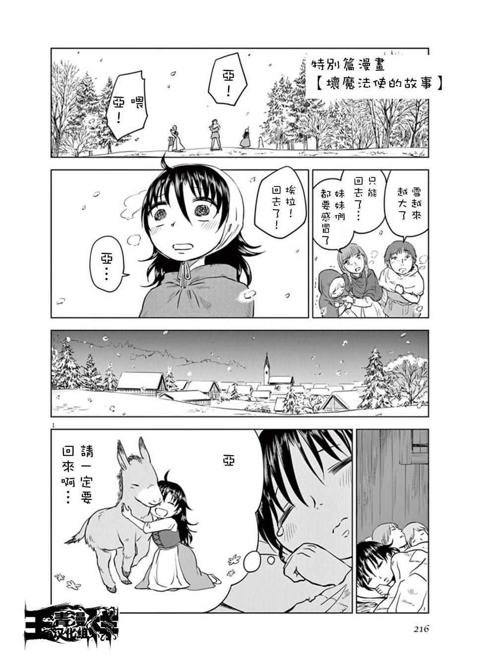 《在地狱边缘呐喊》第5话 第33页