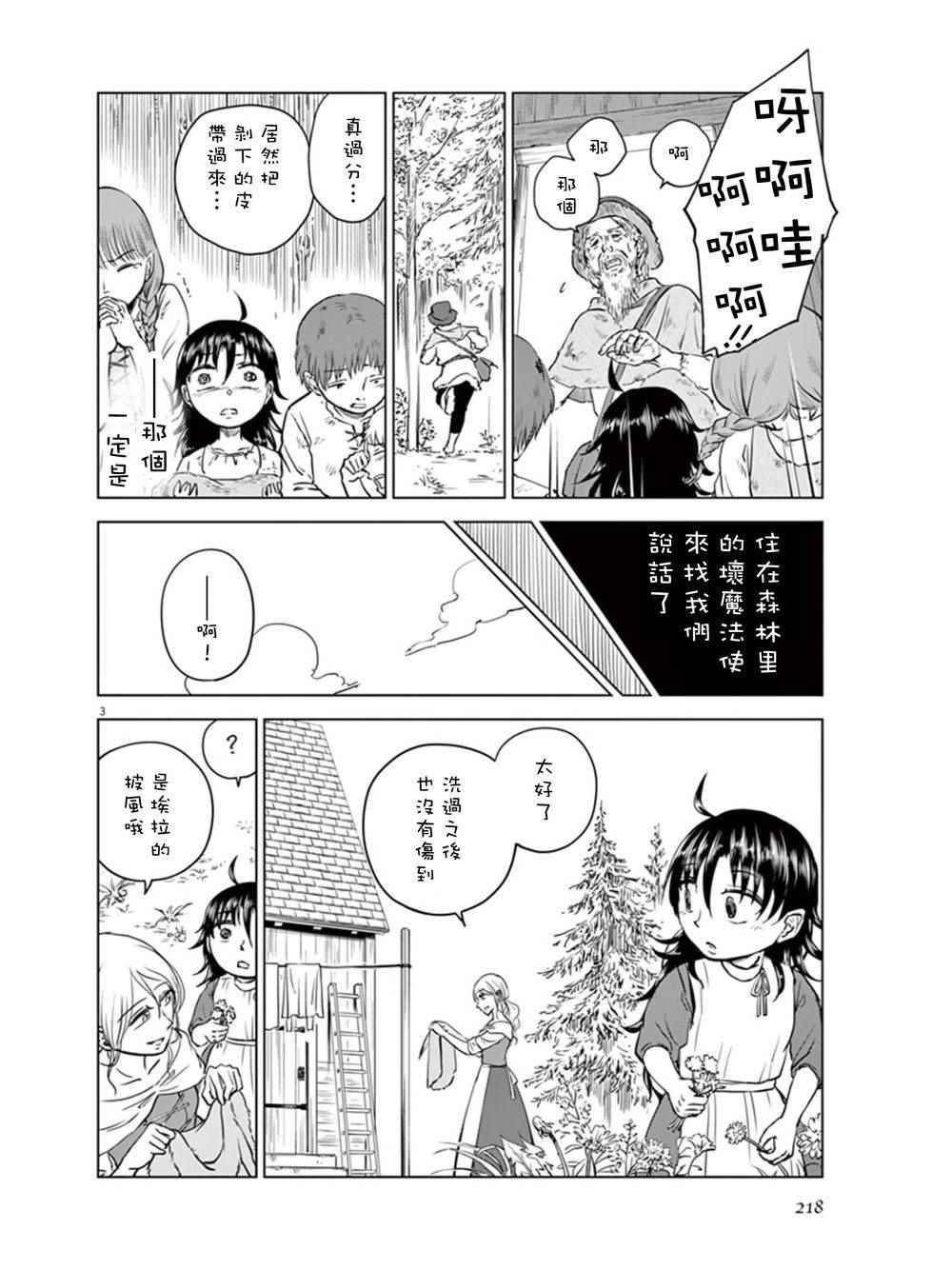《在地狱边缘呐喊》第5话 第35页