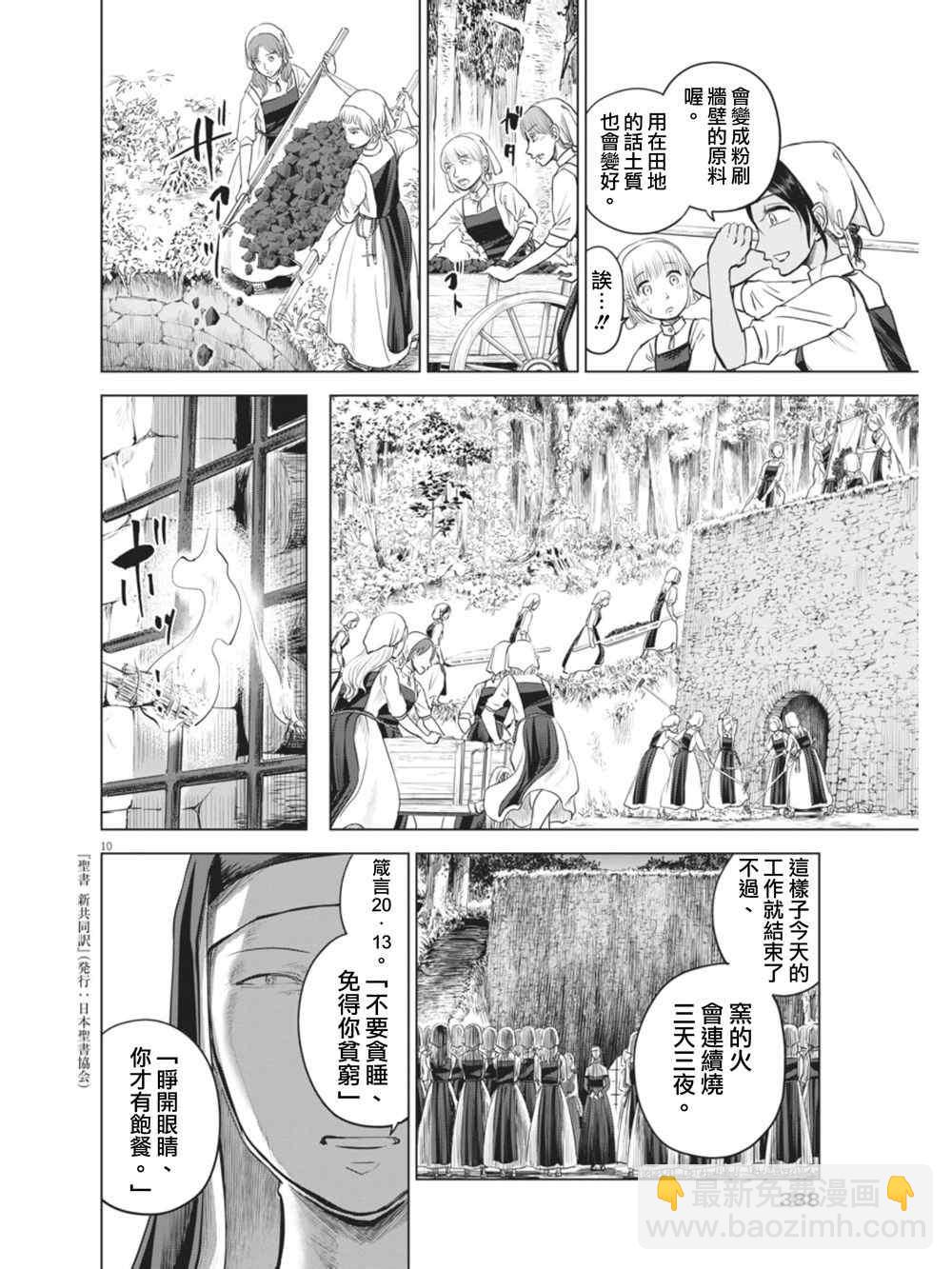 《在地狱边缘呐喊》第8话 第10页