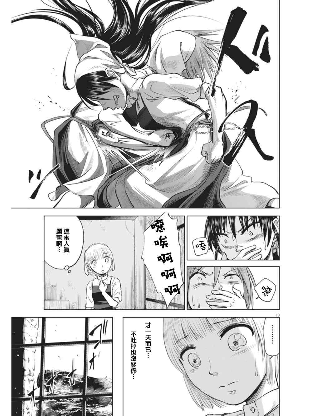 《在地狱边缘呐喊》第8话 第13页