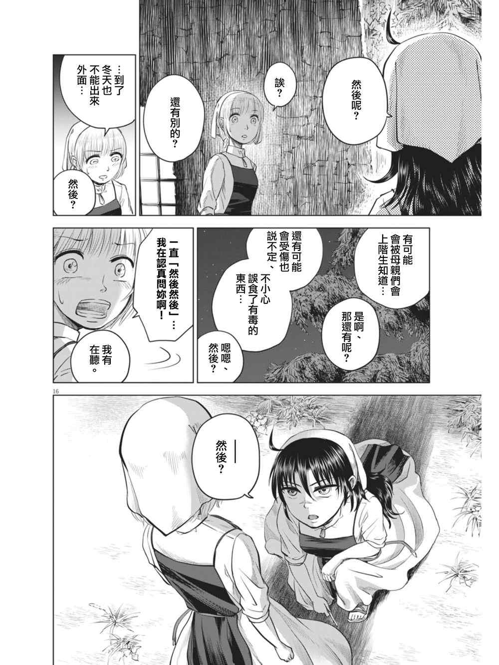 《在地狱边缘呐喊》第8话 第16页