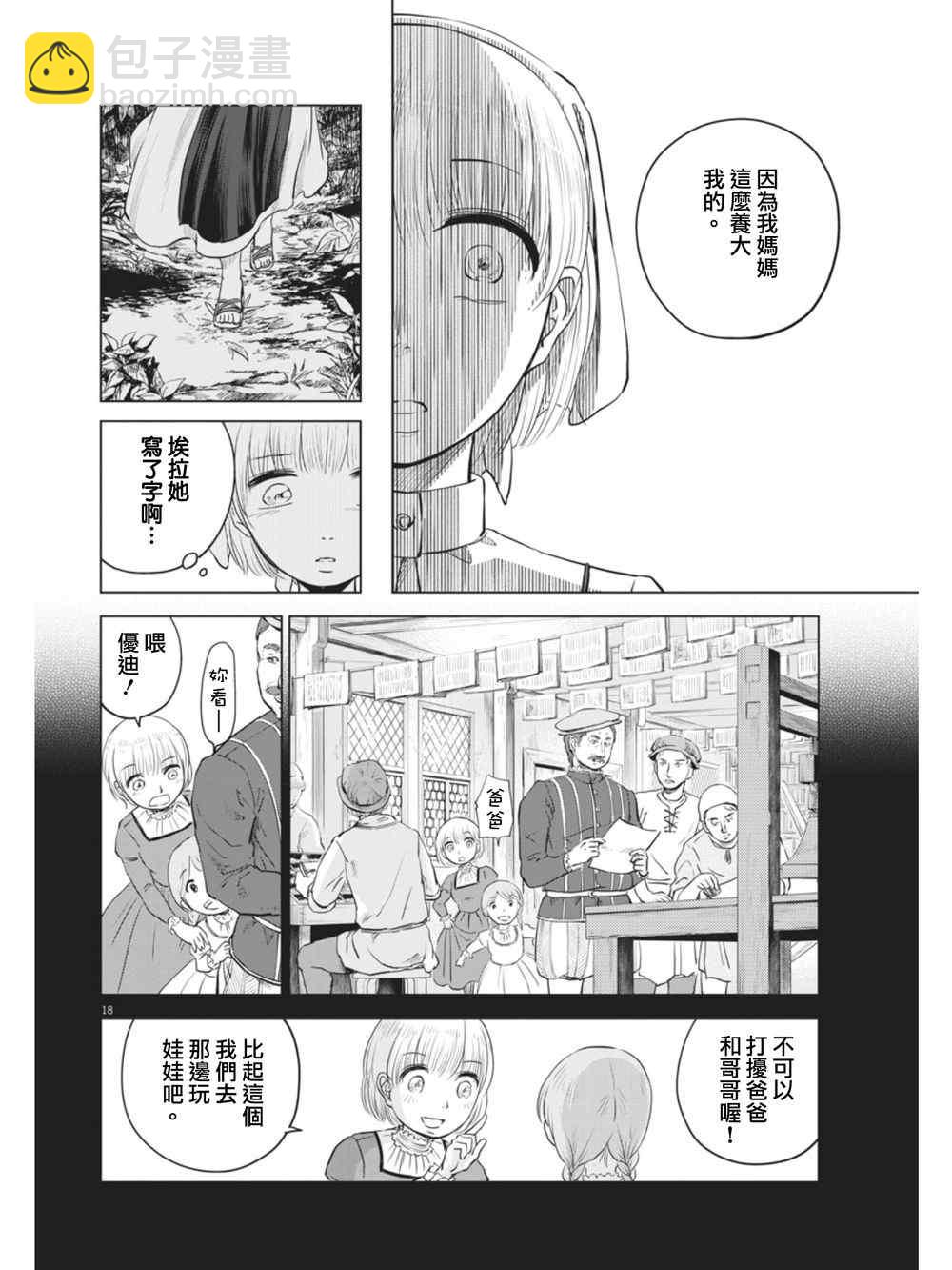 《在地狱边缘呐喊》第8话 第18页