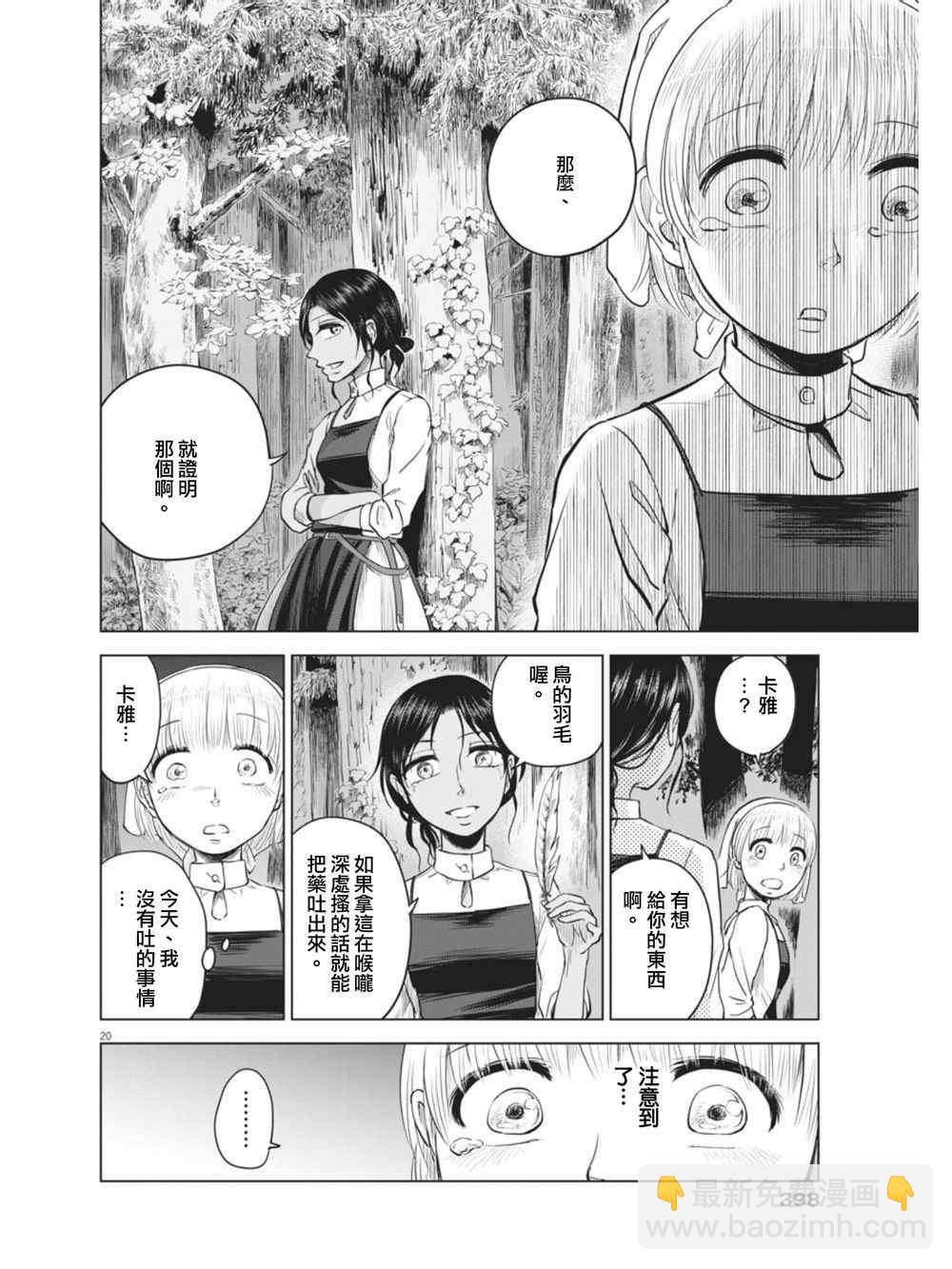 《在地狱边缘呐喊》第8话 第20页