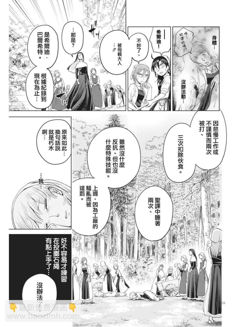 《在地狱边缘呐喊》第8话 第23页