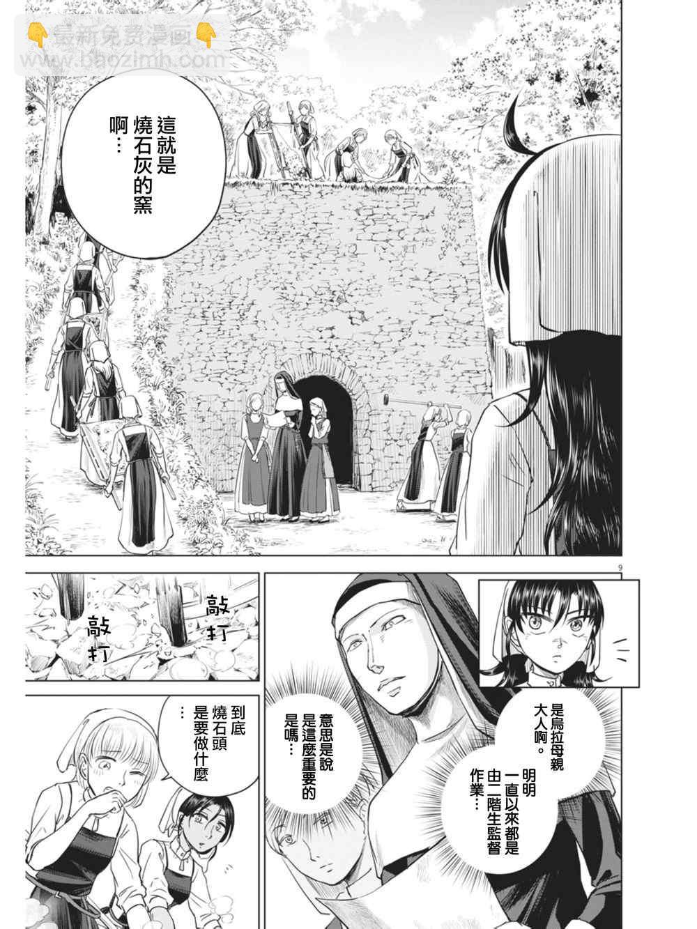 《在地狱边缘呐喊》第8话 第9页