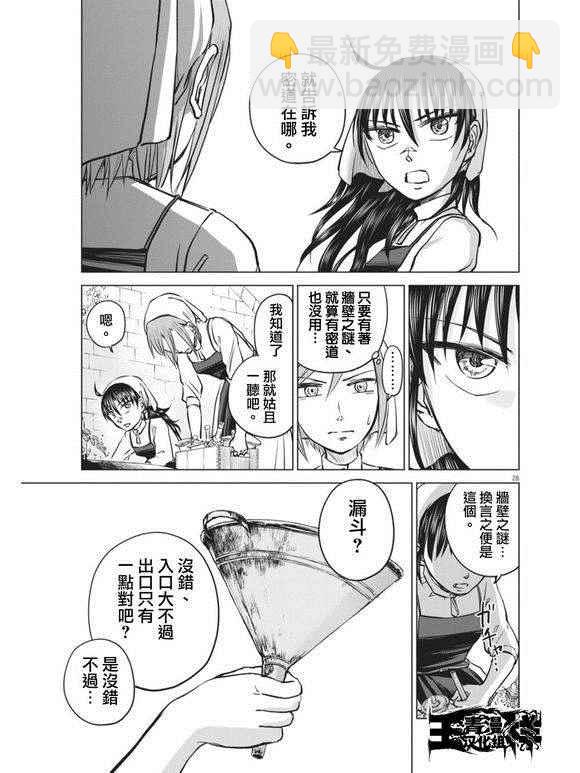 《在地狱边缘呐喊》第6话 第27页