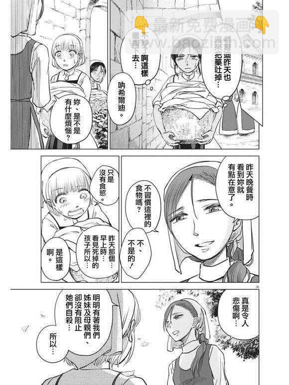 《在地狱边缘呐喊》第6话 第35页