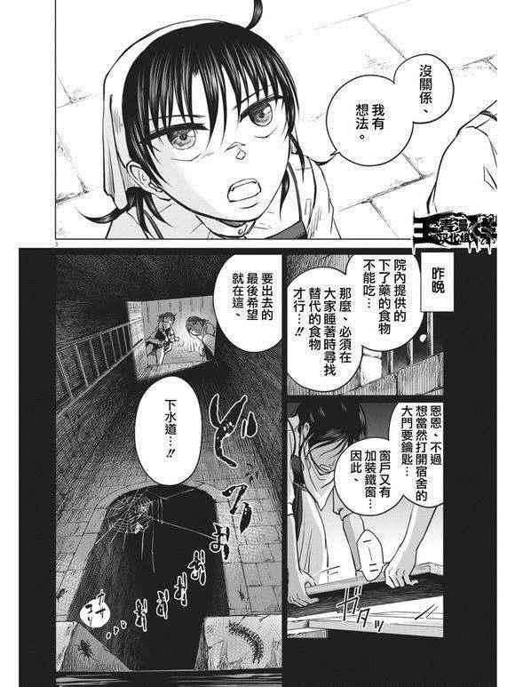 《在地狱边缘呐喊》第6话 第3页