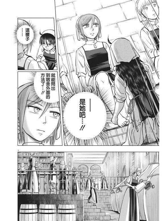 《在地狱边缘呐喊》第6话 第9页