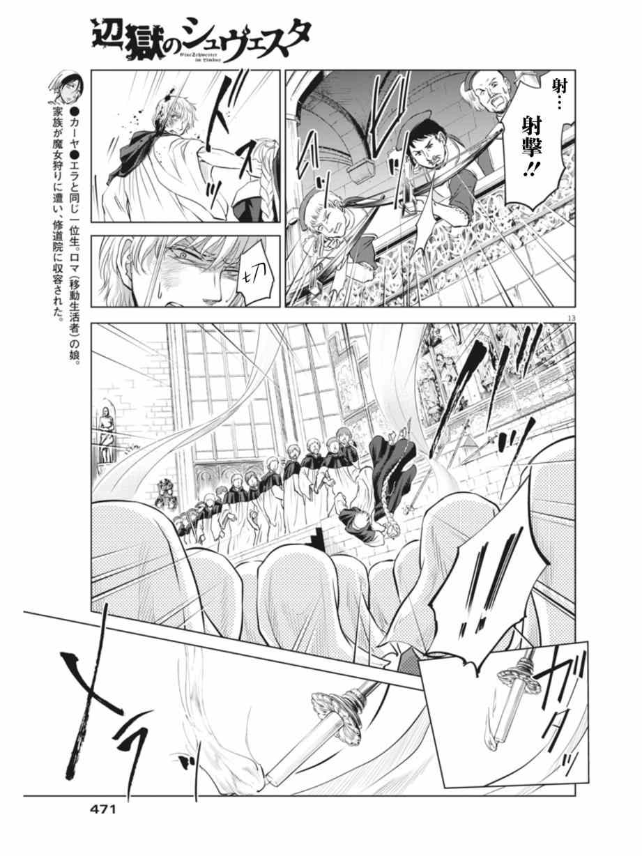 《在地狱边缘呐喊》第10话 第12页