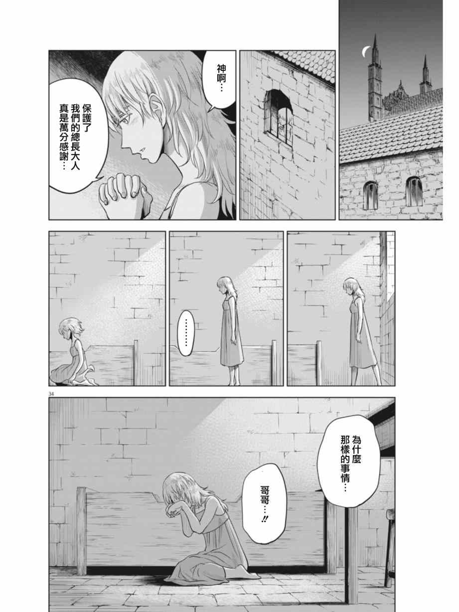 《在地狱边缘呐喊》第10话 第33页
