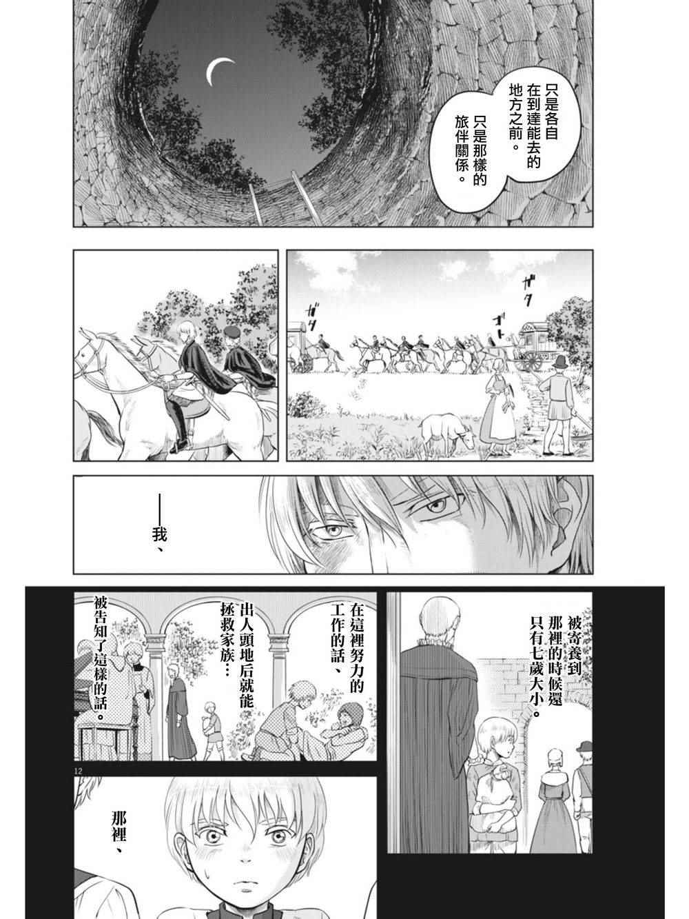 《在地狱边缘呐喊》第9话 第12页