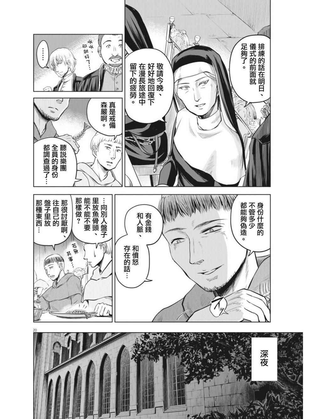《在地狱边缘呐喊》第9话 第20页