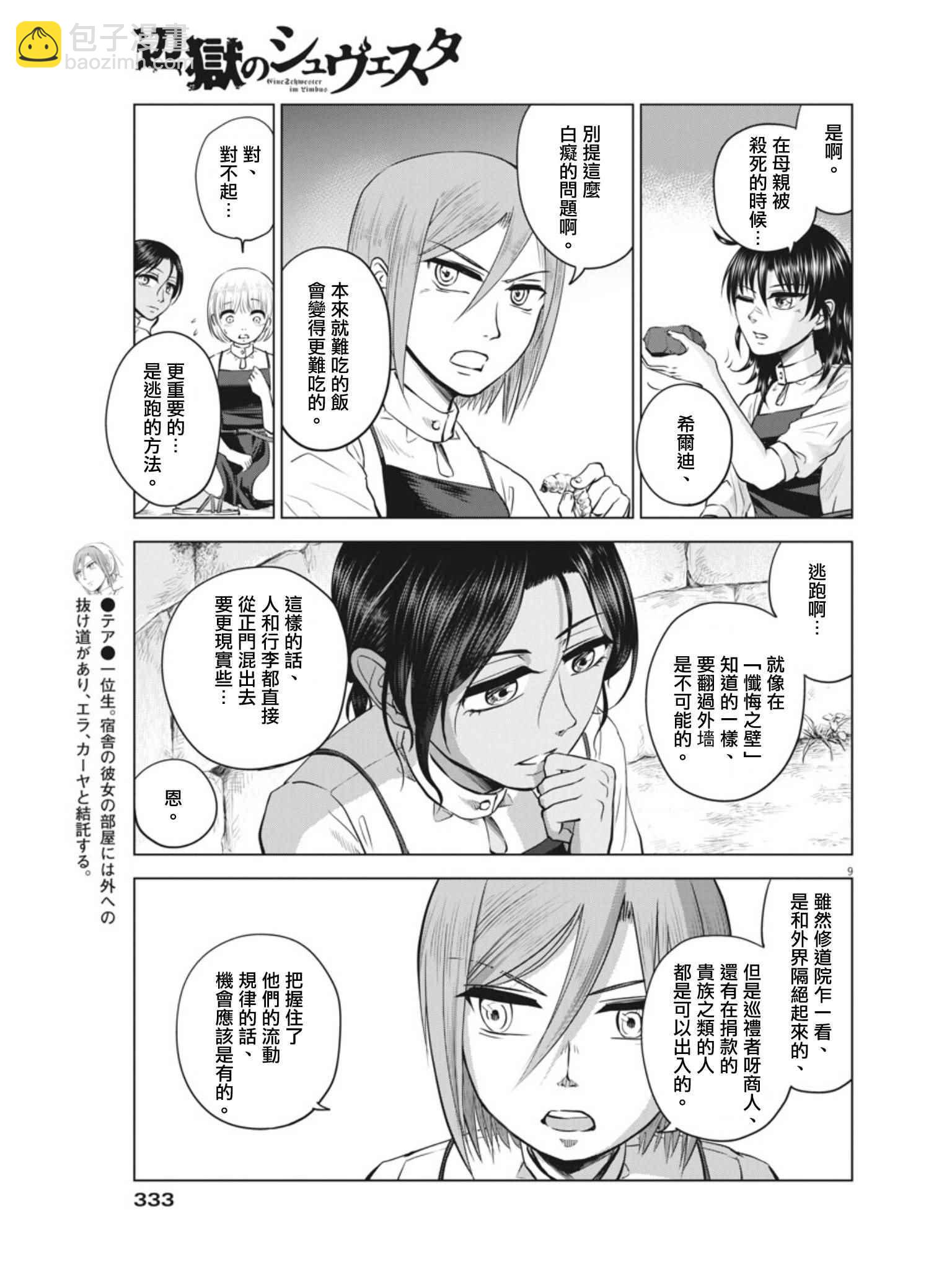 《在地狱边缘呐喊》第9话 第9页