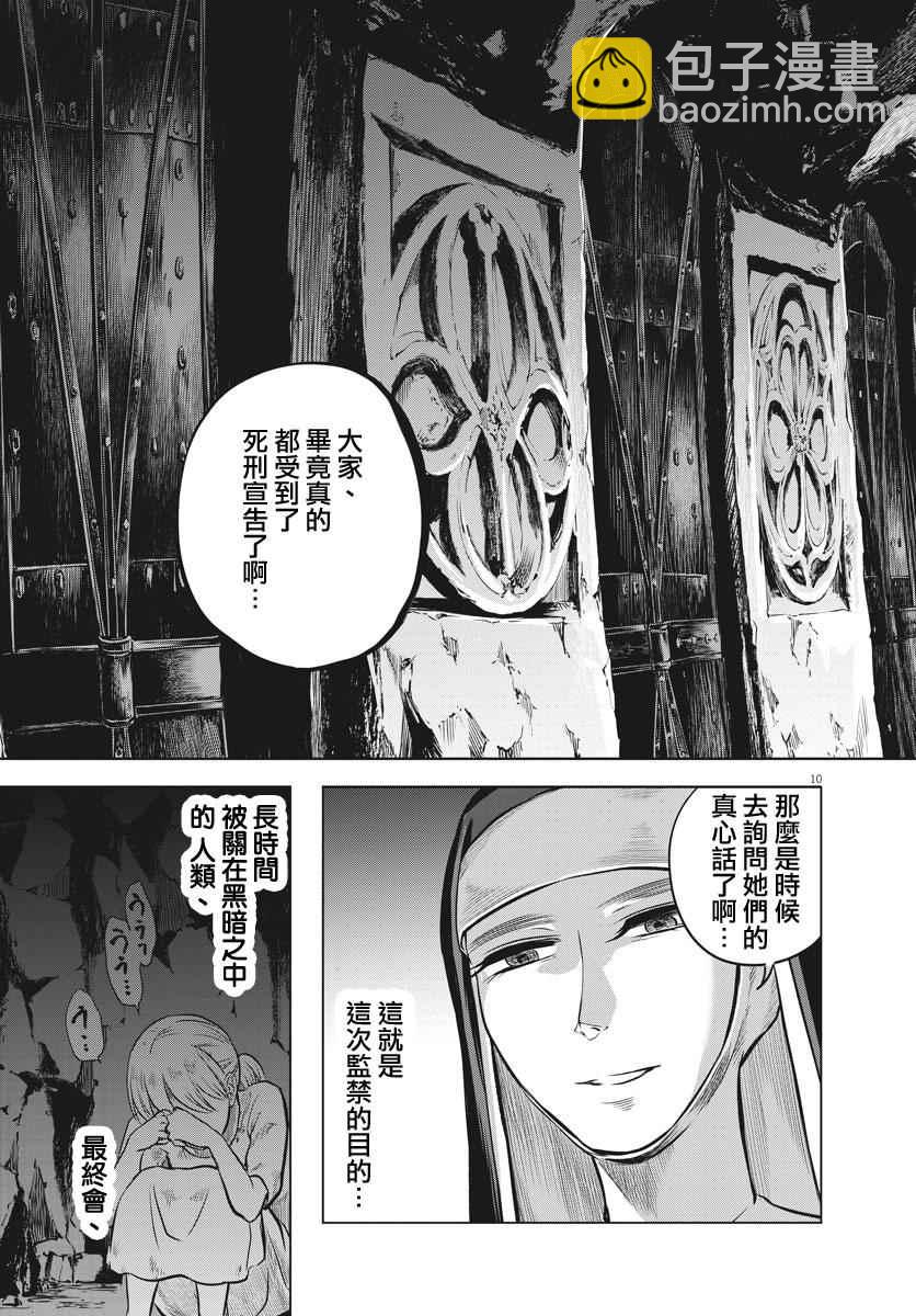 《在地狱边缘呐喊》第12话 第10页