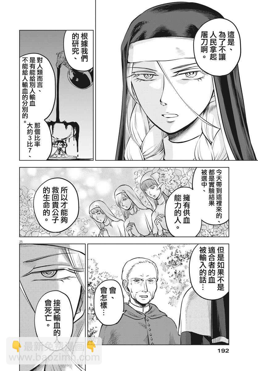《在地狱边缘呐喊》第12话 第25页