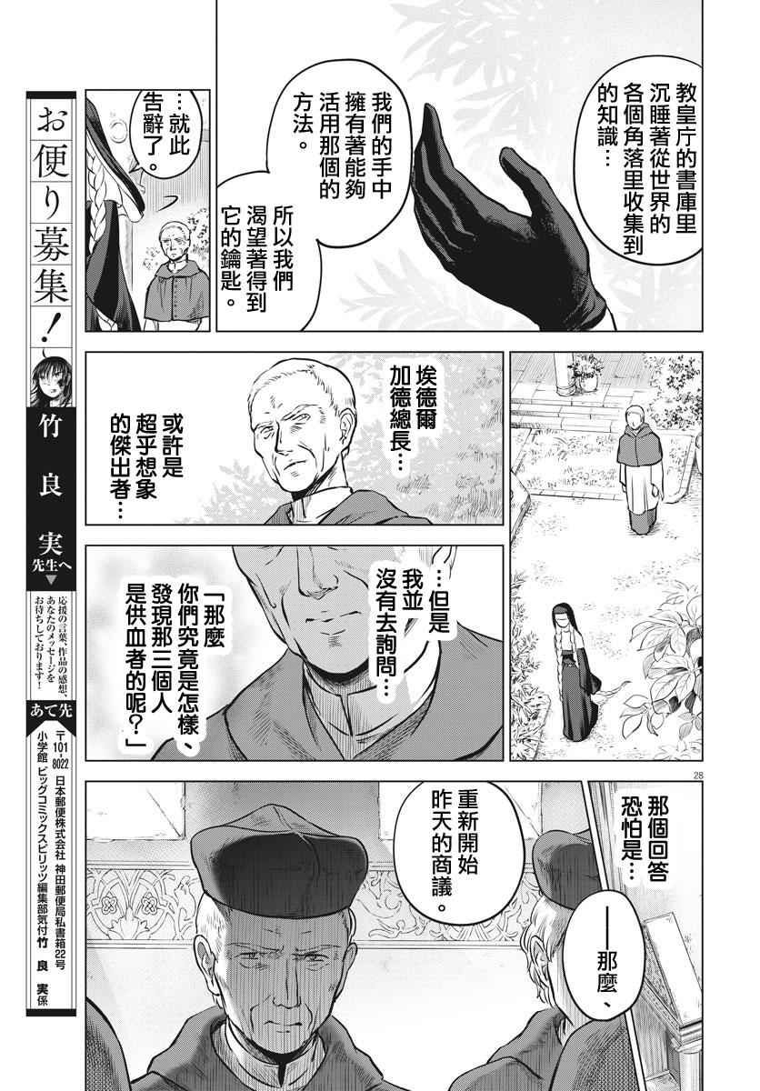 《在地狱边缘呐喊》第12话 第28页