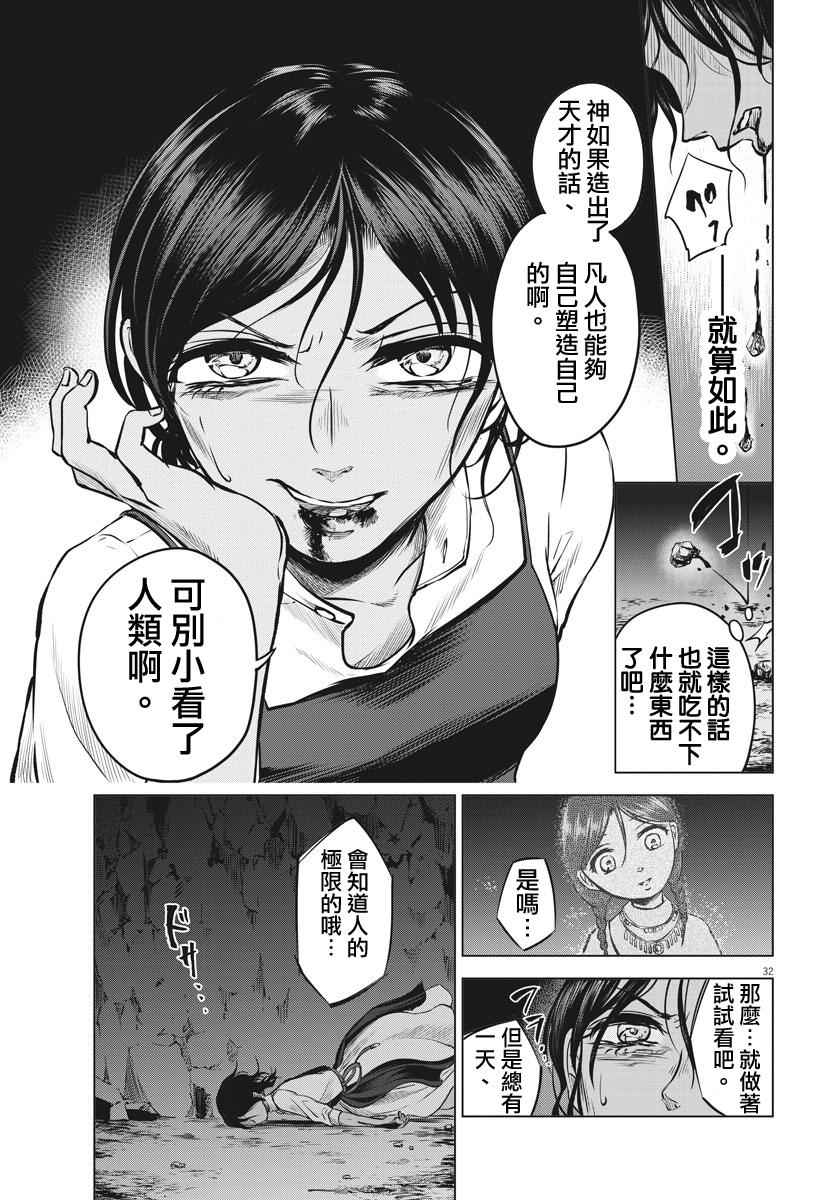 《在地狱边缘呐喊》第12话 第32页