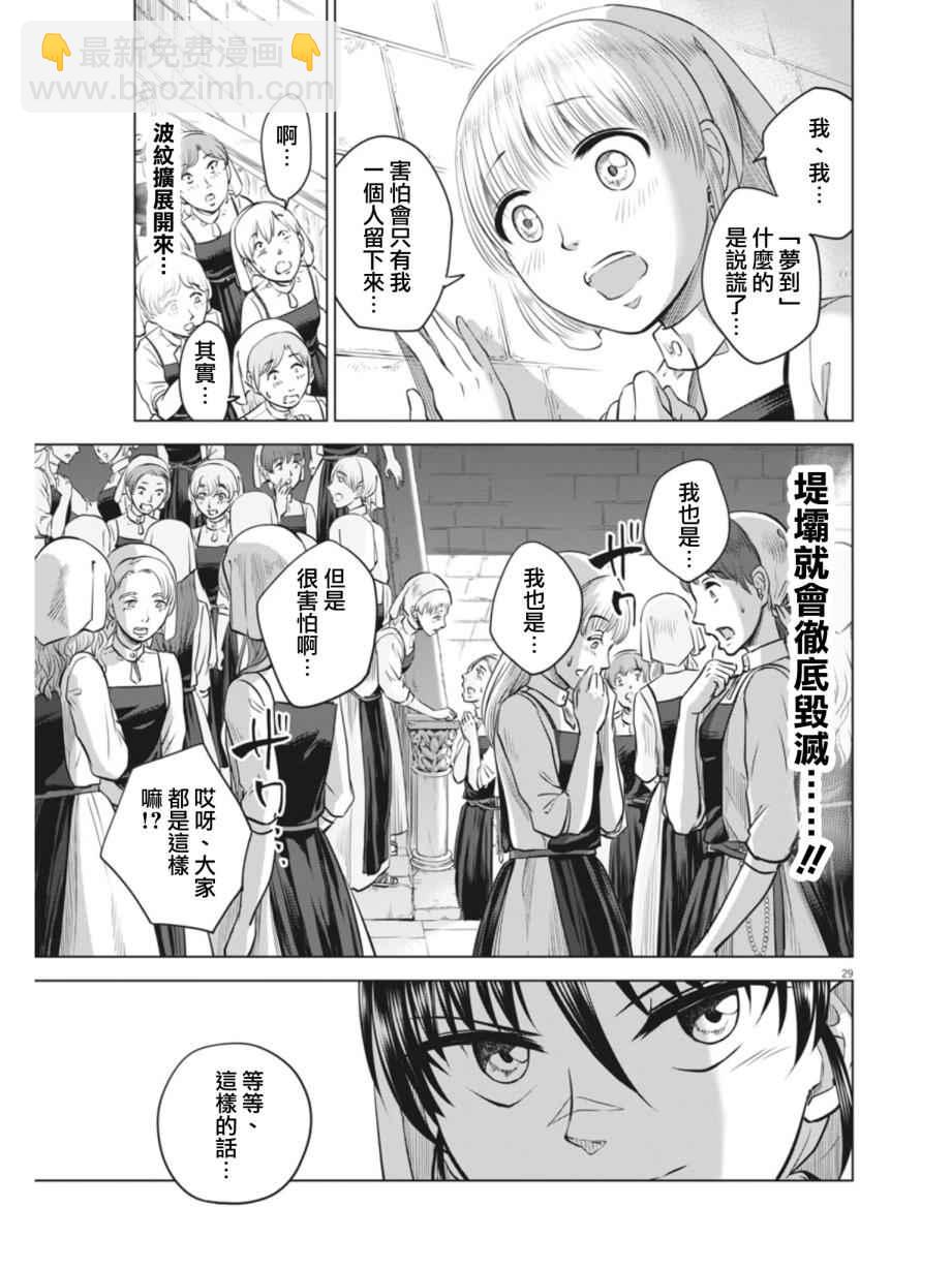 《在地狱边缘呐喊》第11话 第29页
