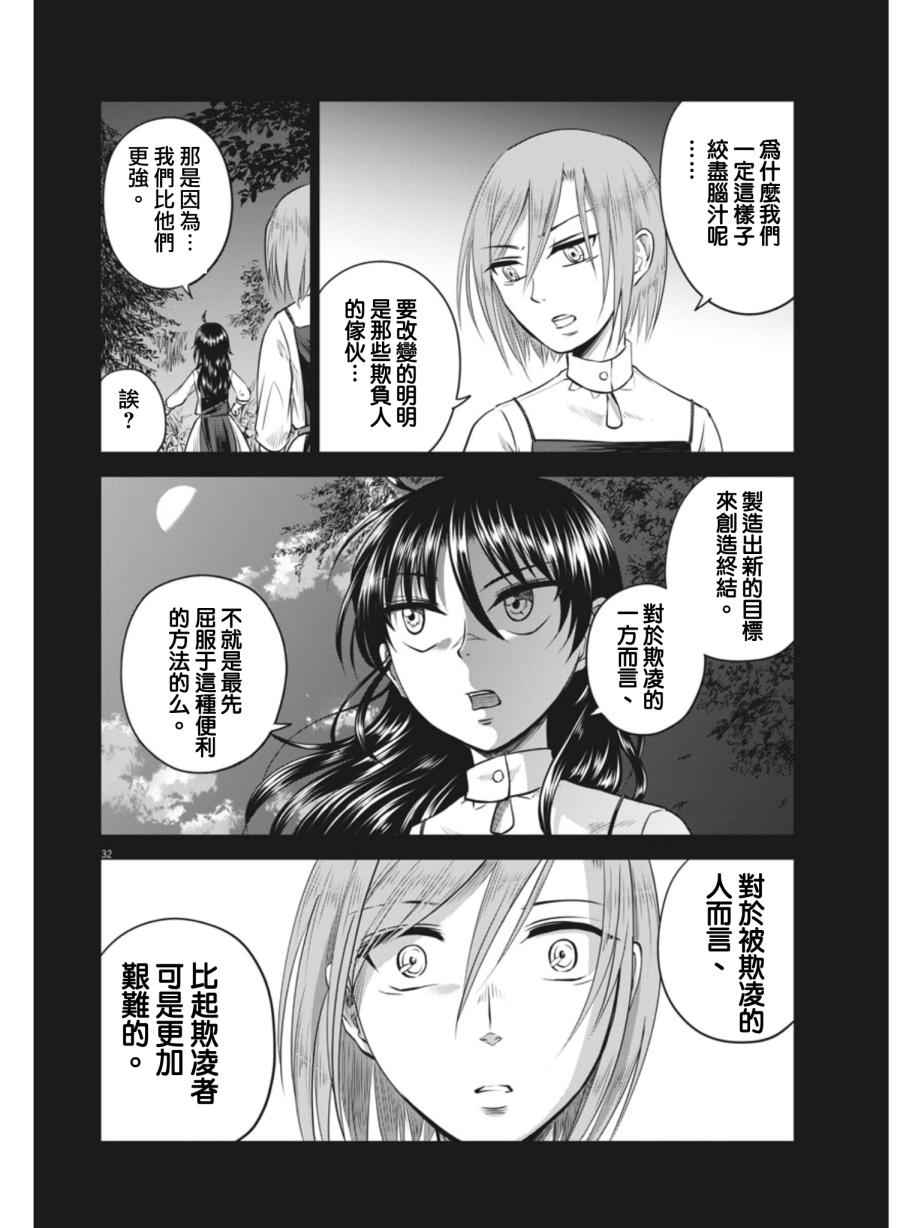 《在地狱边缘呐喊》第11话 第32页