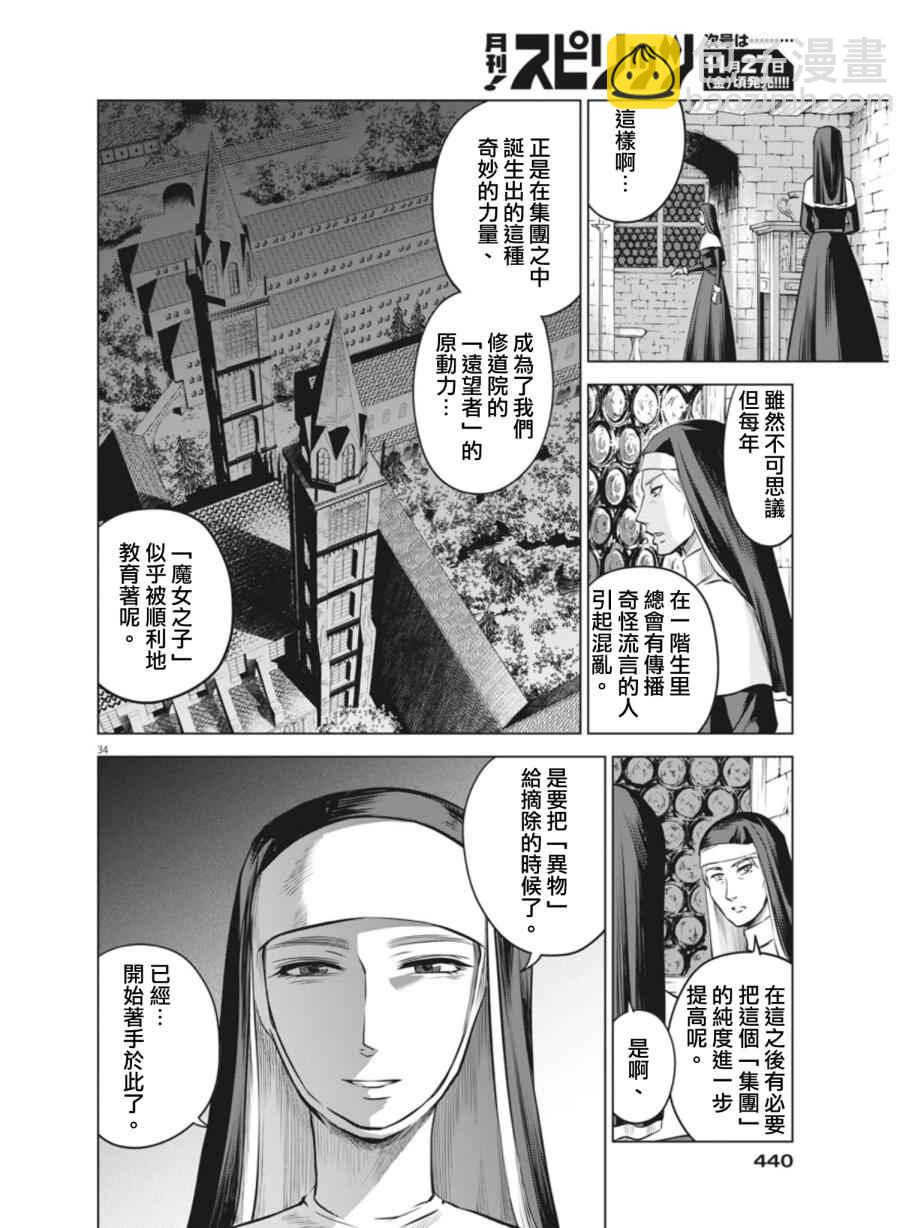 《在地狱边缘呐喊》第11话 第34页