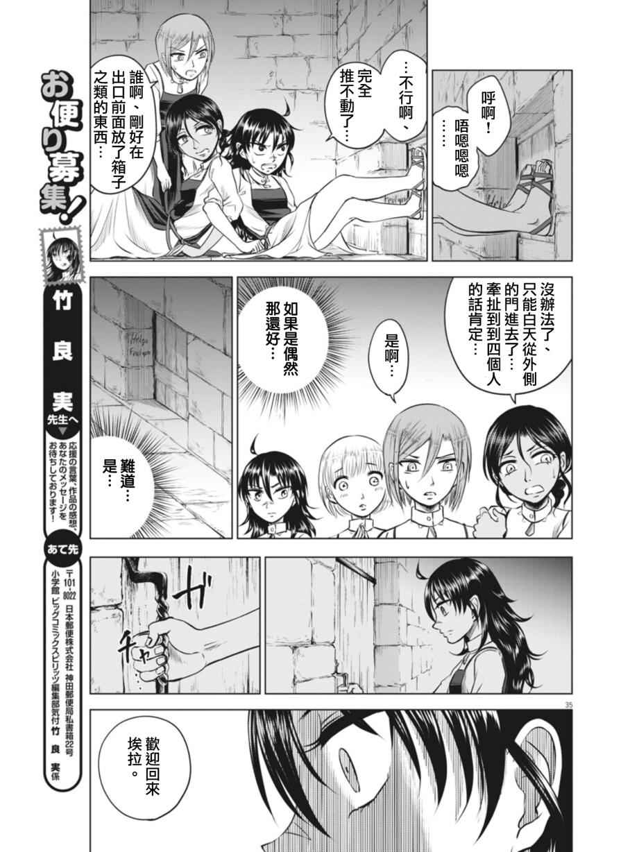 《在地狱边缘呐喊》第11话 第35页