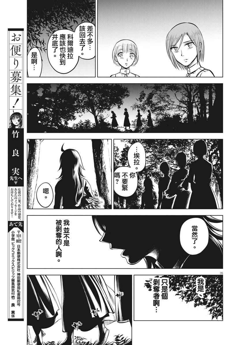 《在地狱边缘呐喊》第15话 第33页
