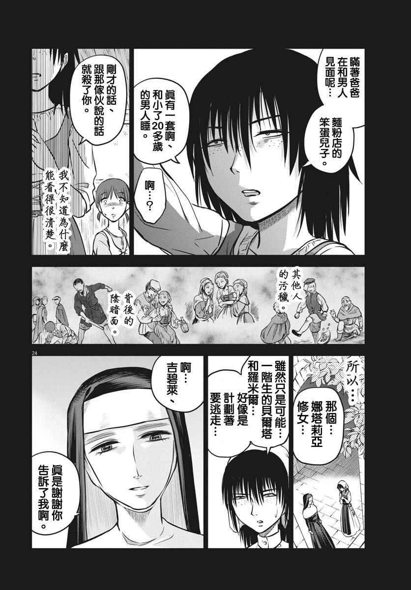 《在地狱边缘呐喊》第14话 第22页