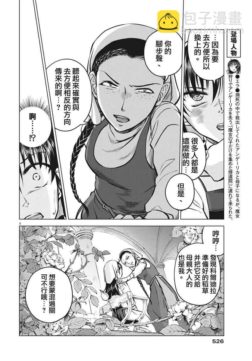 《在地狱边缘呐喊》第14话 第7页