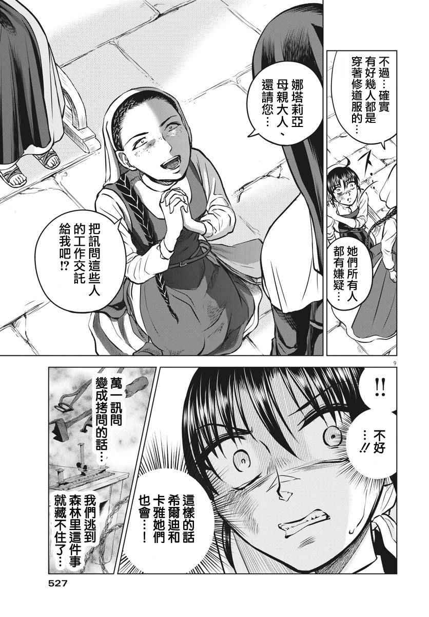 《在地狱边缘呐喊》第14话 第8页