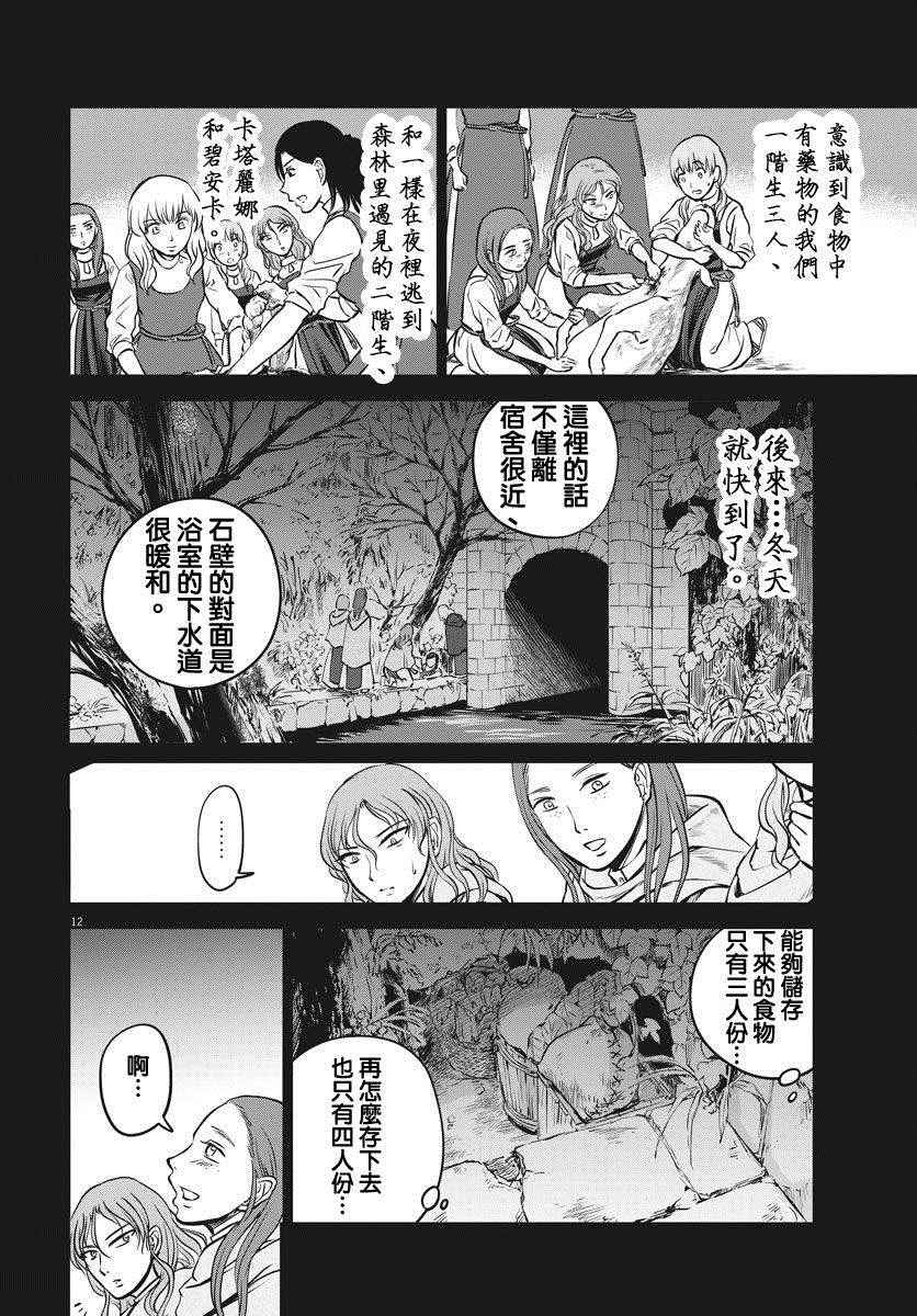 《在地狱边缘呐喊》第13话 第12页