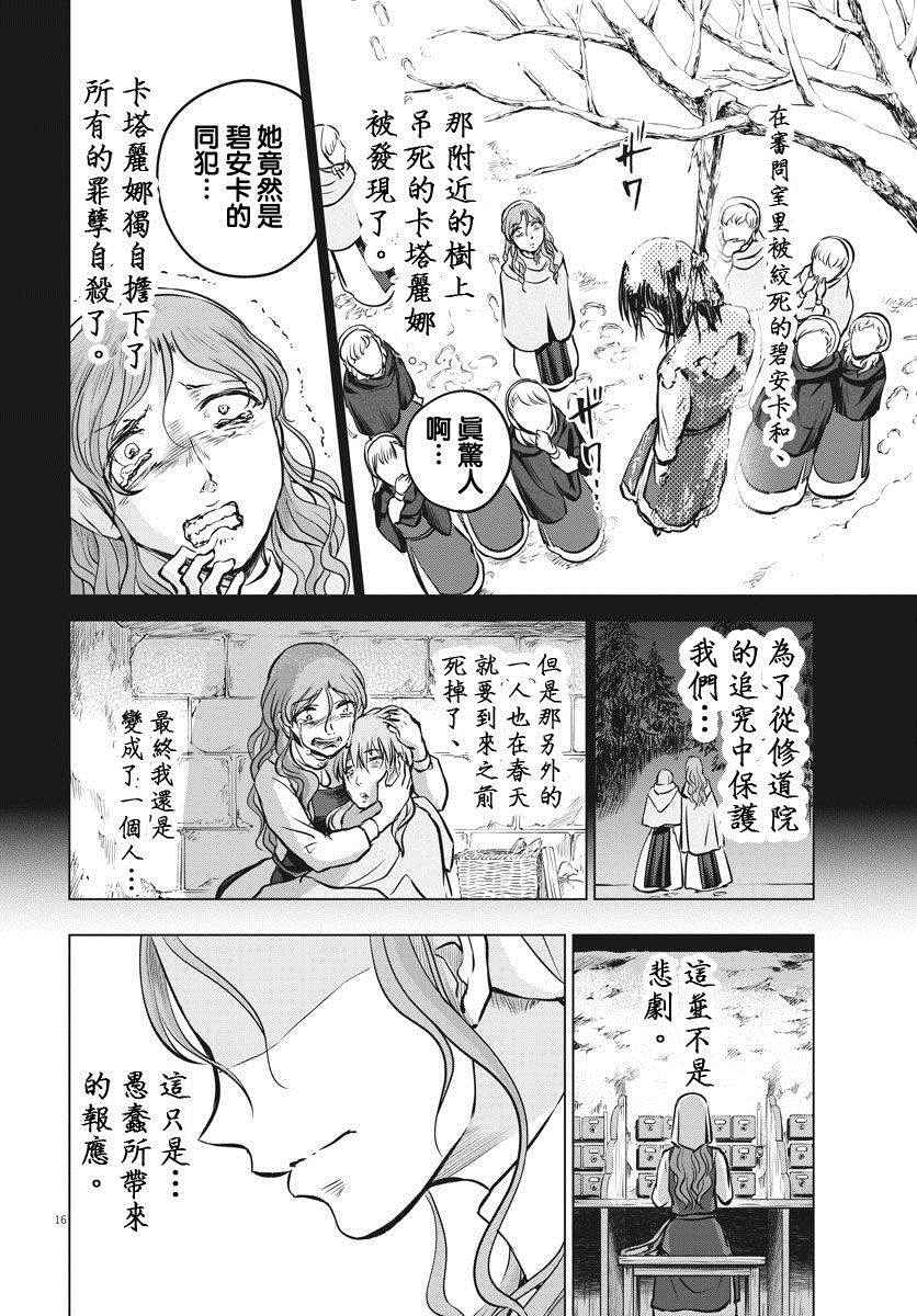 《在地狱边缘呐喊》第13话 第16页