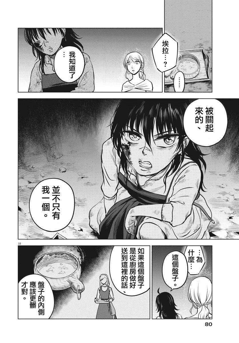 《在地狱边缘呐喊》第13话 第18页