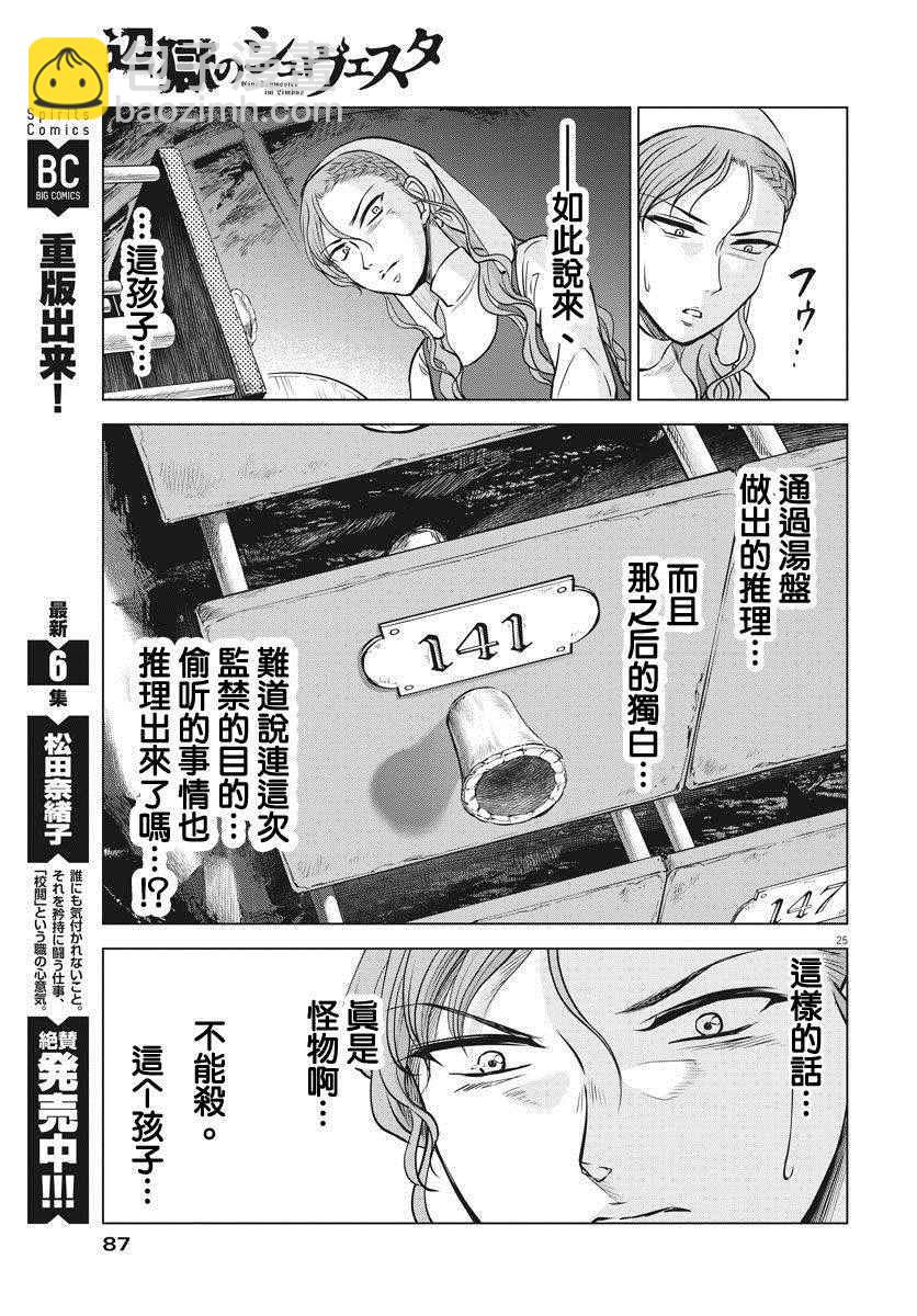 《在地狱边缘呐喊》第13话 第24页