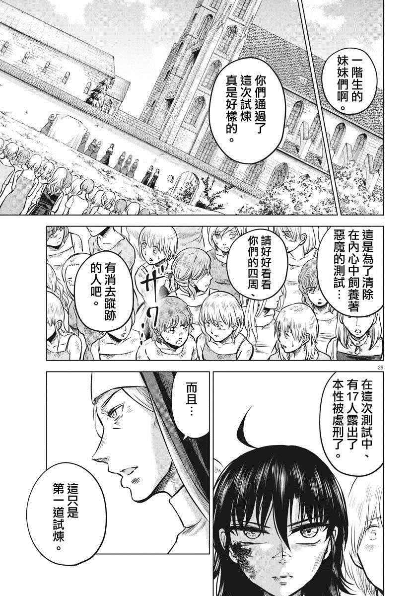 《在地狱边缘呐喊》第13话 第28页