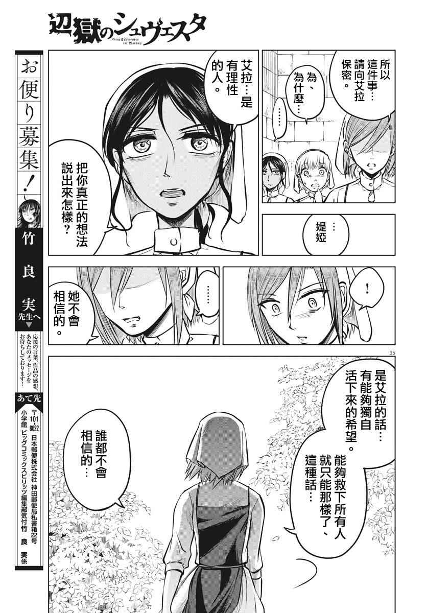 《在地狱边缘呐喊》第13话 第33页