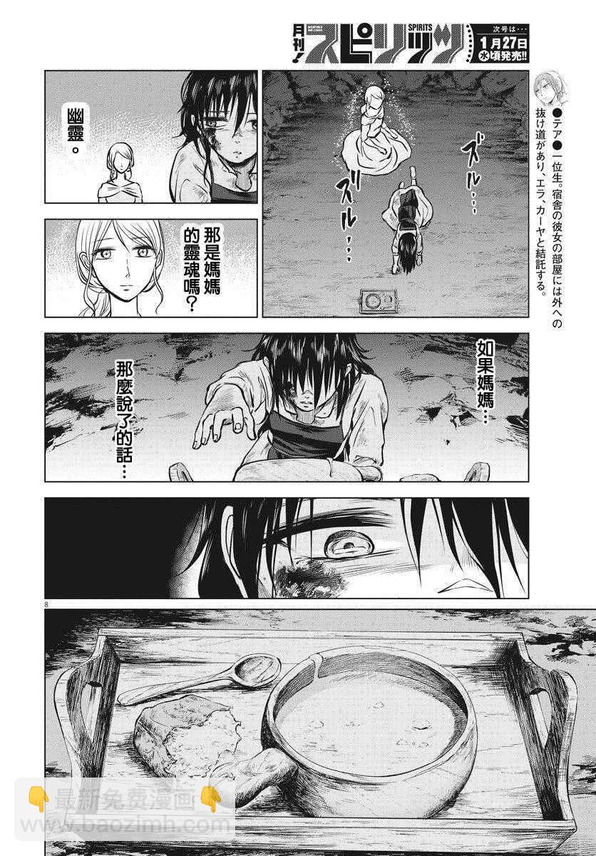 《在地狱边缘呐喊》第13话 第8页