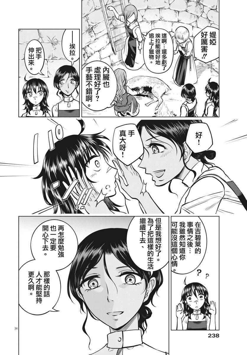 《在地狱边缘呐喊》第16话 第32页