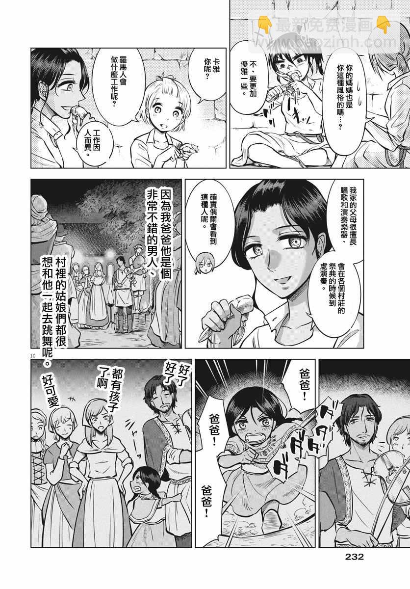 《在地狱边缘呐喊》第19话 第10页