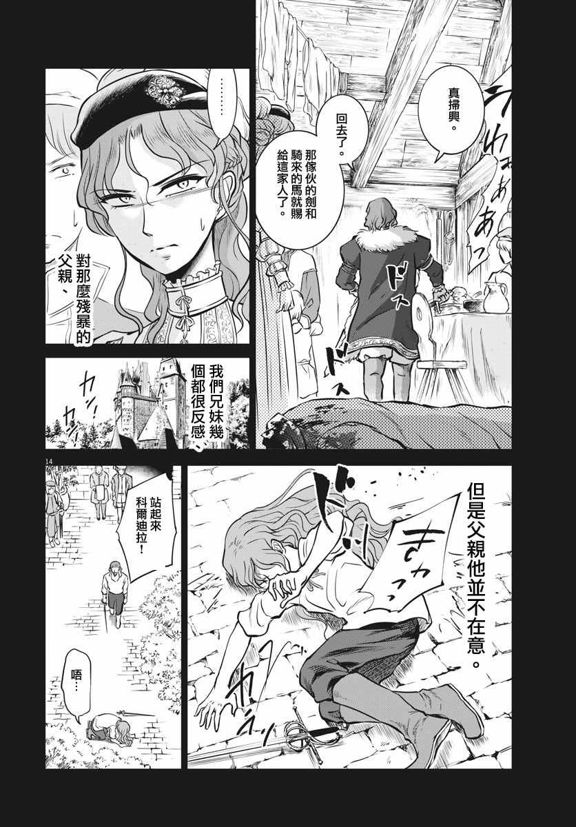 《在地狱边缘呐喊》第19话 第14页