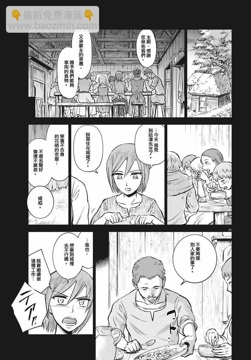 《在地狱边缘呐喊》第19话 第25页