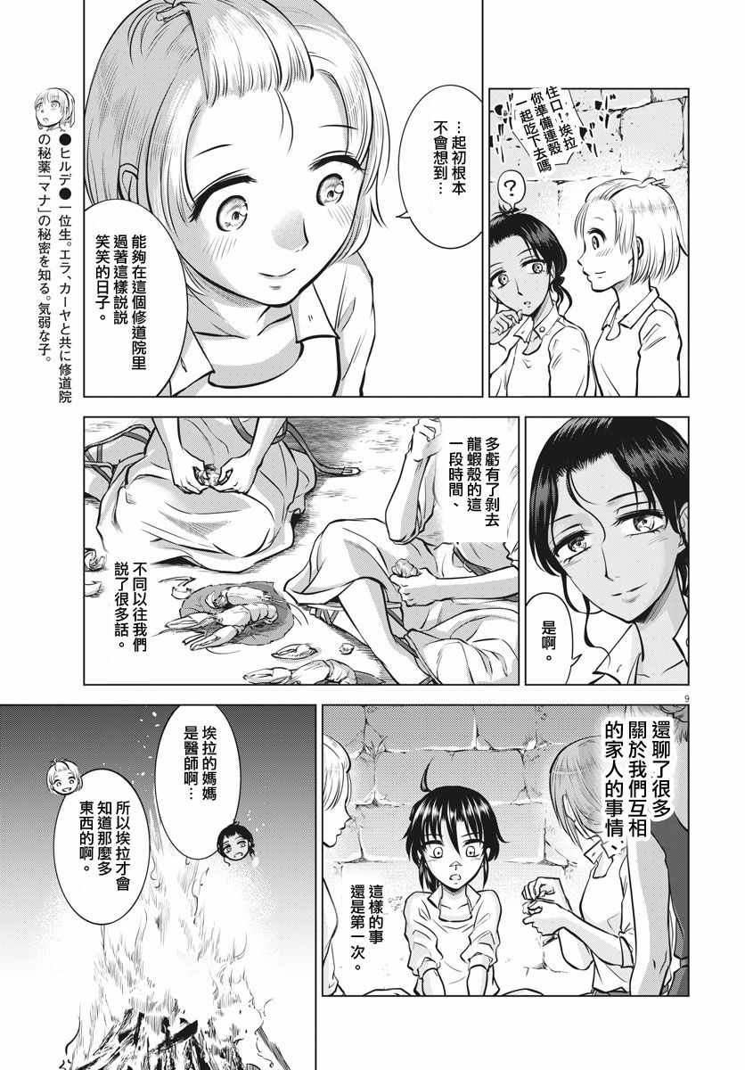 《在地狱边缘呐喊》第19话 第9页