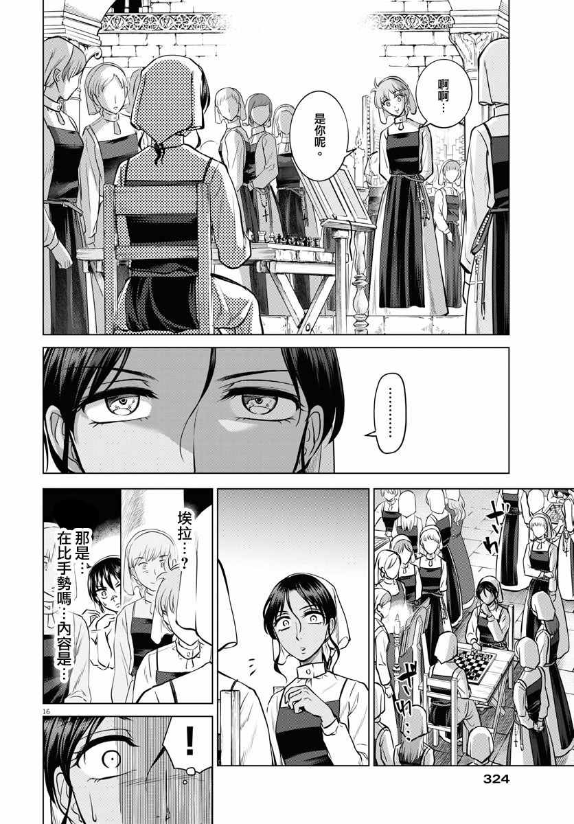 《在地狱边缘呐喊》第20话 第16页
