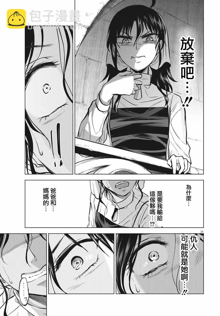 《在地狱边缘呐喊》第20话 第25页