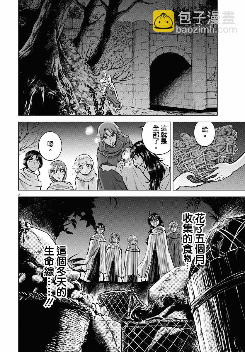 《在地狱边缘呐喊》第20话 第2页