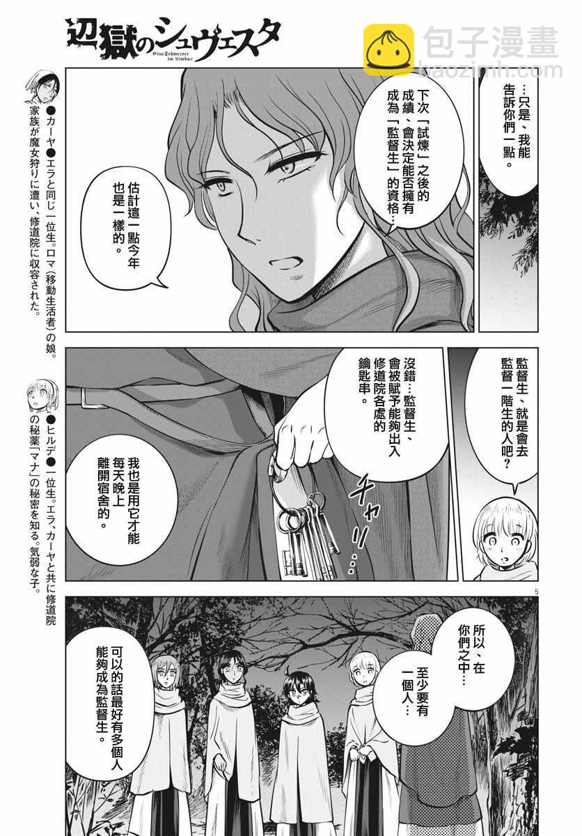 《在地狱边缘呐喊》第20话 第5页