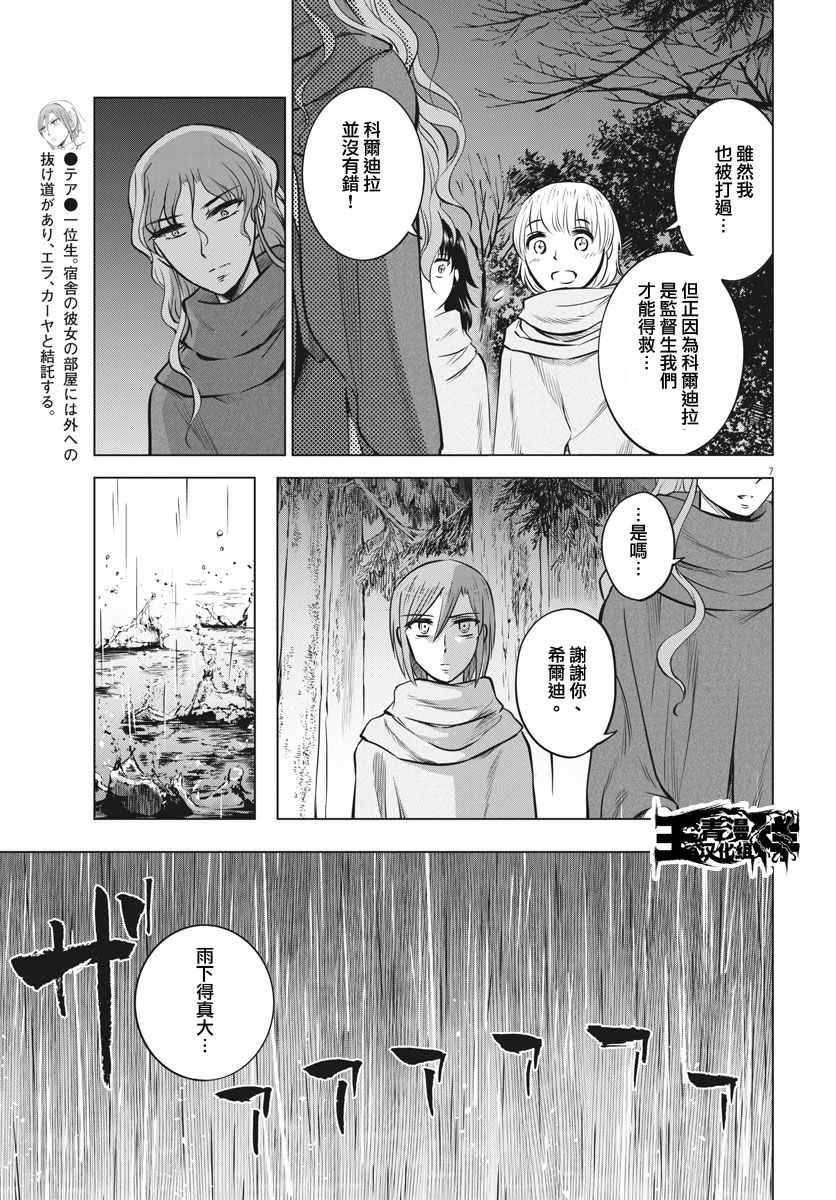 《在地狱边缘呐喊》第20话 第7页