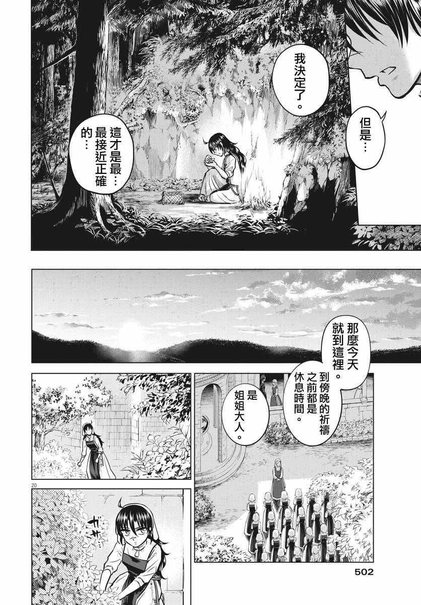 《在地狱边缘呐喊》第18话 第20页