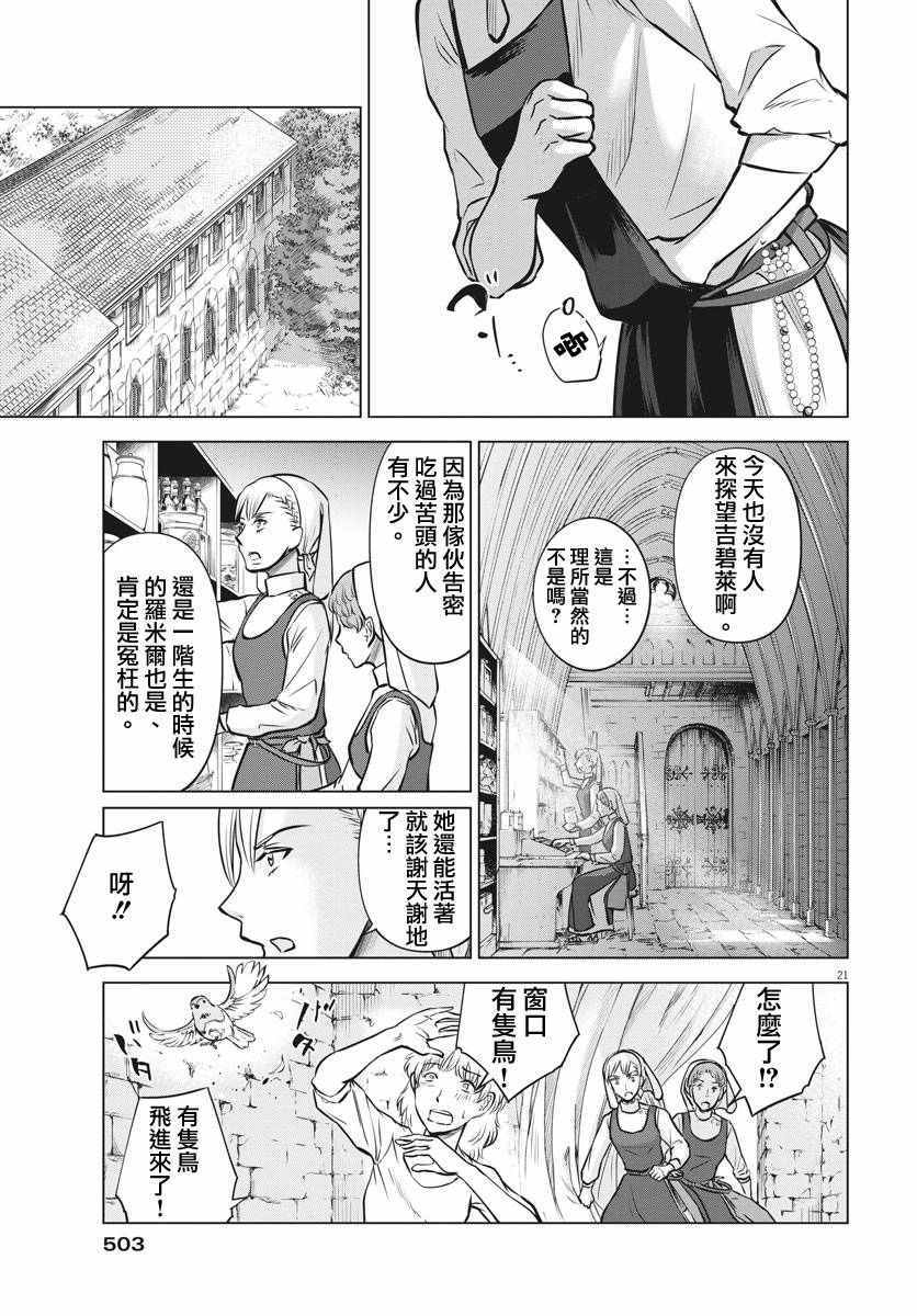 《在地狱边缘呐喊》第18话 第21页